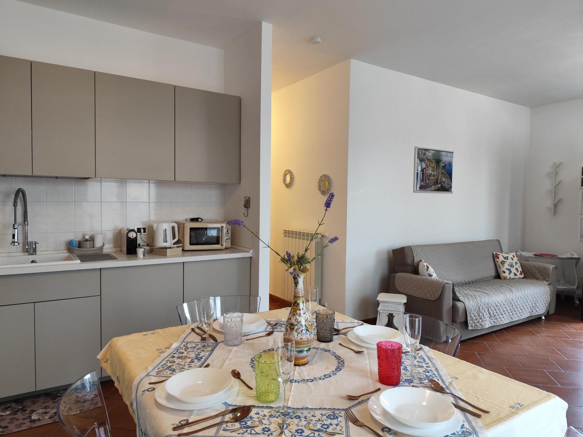 La Casa Di Giada, Appartamento In Villetta Con Aria Condizionata, Wi-Fi E Parcheggio Gratuito Poggi Екстер'єр фото
