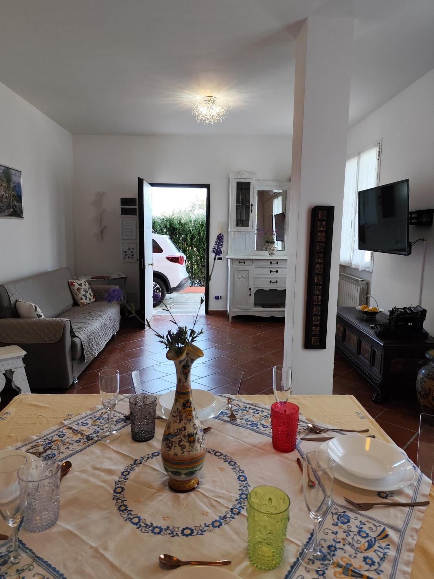 La Casa Di Giada, Appartamento In Villetta Con Aria Condizionata, Wi-Fi E Parcheggio Gratuito Poggi Екстер'єр фото