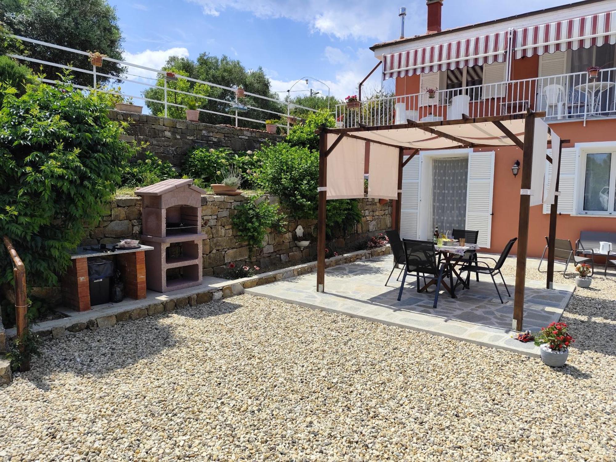 La Casa Di Giada, Appartamento In Villetta Con Aria Condizionata, Wi-Fi E Parcheggio Gratuito Poggi Екстер'єр фото